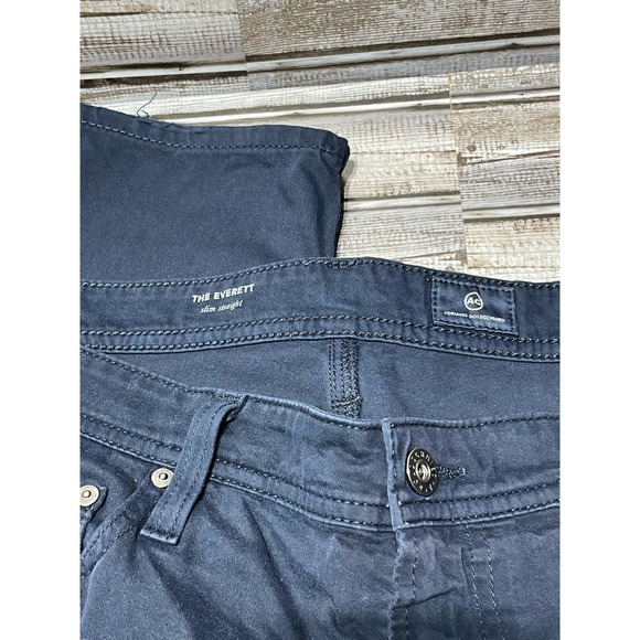 Adriano Goldschmied The Everett Navy Size 36x32 - Picture 3 of 6